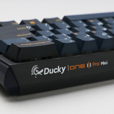 Tastierë gaming Ducky One 3 Pro Mini Nazca Line, mekanike 60%, 8000 Hz, RGB, Cherry MX2A Brown, ANSI US