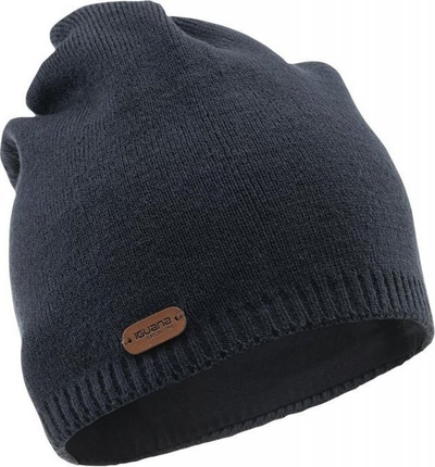 Kapelë dimri Iguana Winisk W, pambuk elastik, për goca, blu navy