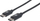 Kabllo USB C Manhattan USB2CC1M, 1m, 480 Mbps, 3A, i zi