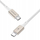 Kabllo USB Proove Dense Metal Type C në Type C, 60W, 1m, e bardhë