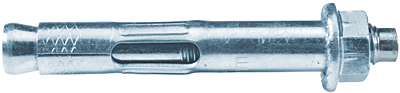 Ankorë tulejore çeliku Fischer FSL 12/27 B 93811, Ø12mm, e argjendtë
