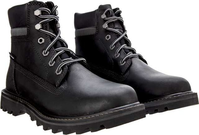 Çizme pune Caterpillar Deplete WP, lëkurë, waterproof, të zeza
