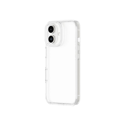 Футрола AmazingThing Minimal Case за iPhone 16, силикон TPU, проѕирна
