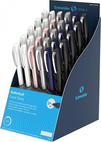 Stilolapsa Schneider Display Ceod Shiny (SR305312), 30 copë, shumëngjyrësh