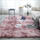Tapet Strado Ombre Shaggy 200x260 cm, antirrëshqitës, lejla rozë