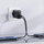 Adapter karikimi Dual USB-A USB-C 32W, Power Delivery 3.0, Quick Charge 3.0, i bardhë