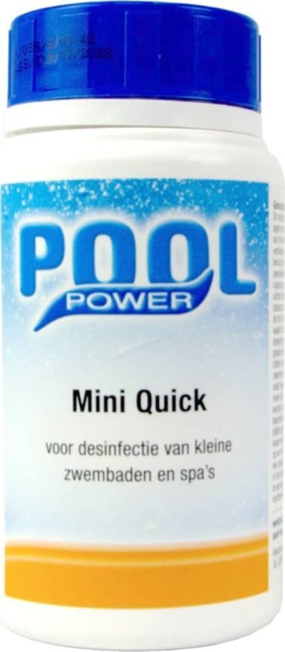 Set për mirëmbajtje spa Summer Fun Chemie, pH Minus 250g, komplet testimi pH edhe klorit, blu