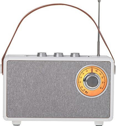Raft këndor me radio Camry CR 1902 W, 5W, Bluetooth, i bardhë