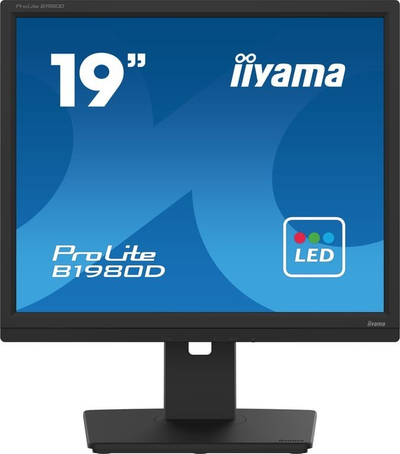Monitor Iiyama ProLite B1980D B5, 19", 1280 x 1024, i zi