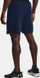 Shorce sportive për burra Under Armour Vanish Woven 8", thahen shpejt, rrip elastik, blu e errët