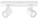ЛЕД тавански рефлектор Philips MyLiving 5309231P0, 2x7W GU10, бел