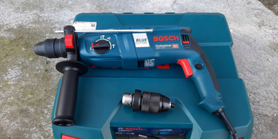 Ротациона чекан бушилка Bosch GBH 2-25 F, 780W, SDS Plus, сина