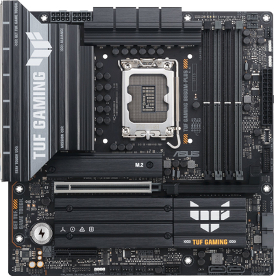 Pllakë amë ASUS TUF Gaming B860M Plus, Intel B860, DDR5, Micro ATX