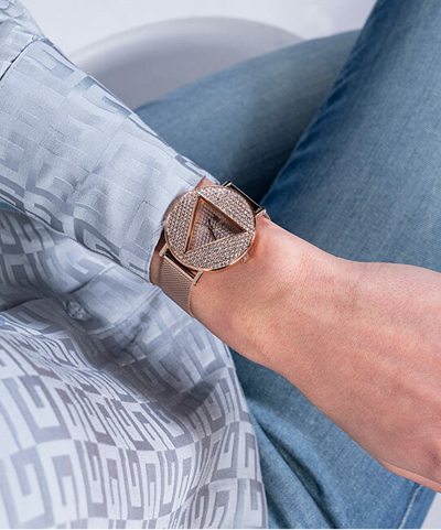 Orë dore Guess Iconic GW0477L3