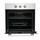 Furrë inkaso Heinner HBO-V656G-IX, 72L, klasa A, inox