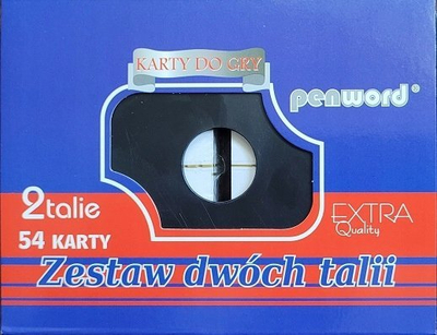Игрални карти Penword Playing Cards 54 2 Decks, 2 шпила, 54 карти
