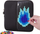 Penar Pixie Crew XL Pouch PXT-07-L24, me silikon për pikselë, me zinxhir, i zi
