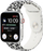 Rrip silikoni 4wrist për Apple Watch - Skulls & Bones 42/44/45 mm