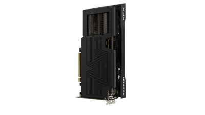 Kartë grafike XFX Swift AMD Radeon RX 9060 XT OC, 16GB GDDR6, PCIe 5.0, e bardhë