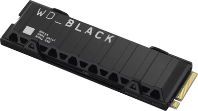 SSD i brendshëm WD_BLACK SN850X, 4TB, NVMe PCIe Gen4 M.2 2280