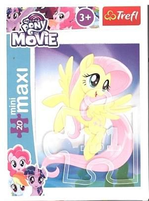 Puzzle Club MiniMaxi Magic Ponies, 20 pjesë