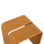 Stol alumini INTREPID HM6325.06, 40x38x42.5 cm, ngjyrë mustard