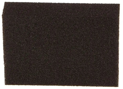 Абразивна сунѓер GEKO, P120, 70x100x25mm, пакување 10 парчиња