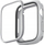 Kuti mbrojtëse Uniq Moduo për Apple Watch Series 4 5 6 7 8 SE 40 41mm, TPU, 2 korniza, gri