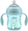 Чаша за тренирање Chicco Transition Cup 4m+, 200 ml, со рачки, тиркизна боја