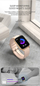 Orë e mençur Wotchi Smartwatch W22B, e kaltër
