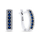 Vathё Brilio Silver EA294BW