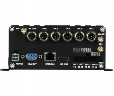 Rejestrator mobil IP Autone ATE-N0401EF-T3, 4 kanale, GPS 4G, i zi