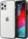 Mbulesë telefoni AMG për iPhone 12 Pro Max, hardcase polikarbonat, transparente, me të zezë