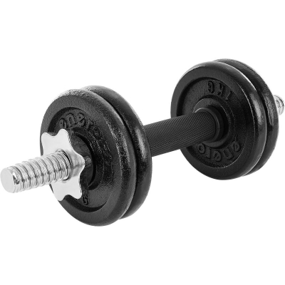 Set hantellash EB Fit 585463, 2 x 7.5 kg, gize, të zeza