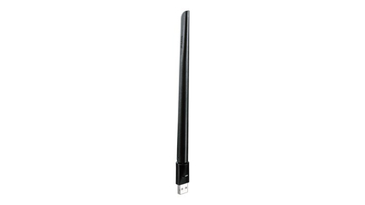 Përshtatës Wi-Fi Wireless AC600, Dual Band, 600Mbps, USB, i zi