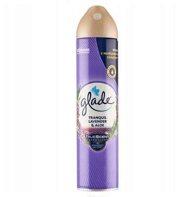 Освежувач на воздух Glade Lavender, спреј 300ml, арома лаванда