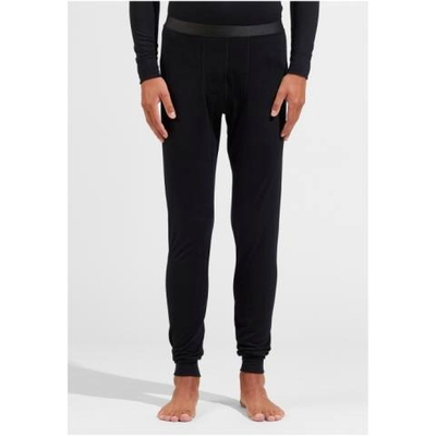 Pantallona të brendshme termike Odlo Merino 200, 100% lesh merino, për meshkuj, të zeza