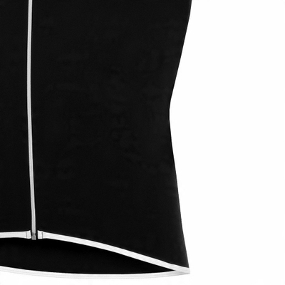 Bluzë çiklizmi ZeroRH+ Prime 903 M, 100% poliester, me zinxhir komplet, e zezë