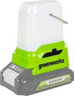 Dritë pune Greenworks G24LA700, 24V, port USB, jeshile