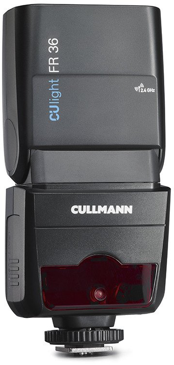 Blic fotografik Cullmann CUlight FR 36F, numër udhëzues 36, për Fujifilm, i zi