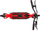 Trotinet elektrik Kaabo Mantis 10 Pro, 2x1000W, bateri 60V 24.5Ah, i kuq