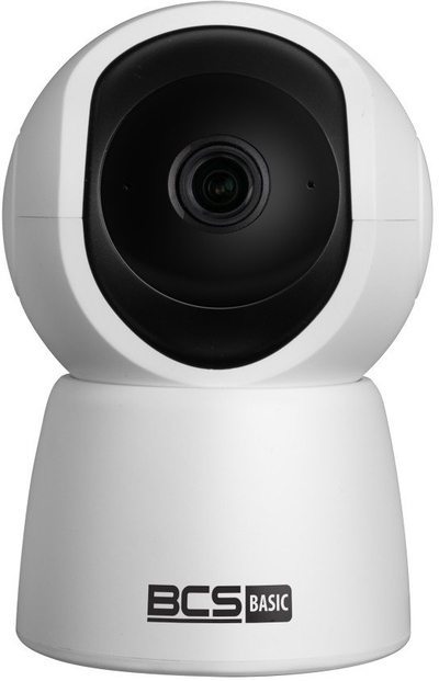 Kамера IP за дома BCS B-PTHOME 2.0, 3MP, Wi-Fi, бела