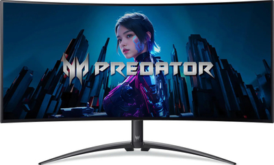 Monitor gaming Acer Predator X39, 39", UWQHD 3440 x 1440, OLED 240 Hz, i zi