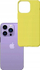 Këllëf telefoni 3MK Matt Case për Apple iPhone 14 Pro, TPU fleksibël, kompatibil me karikim wireless, ngjyrë lime