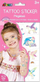 Set tatuazhesh të përkohshme Avenir Washable Tattoo Pegasus, 52 copë, për fëmijë, shumëngjyrëshe