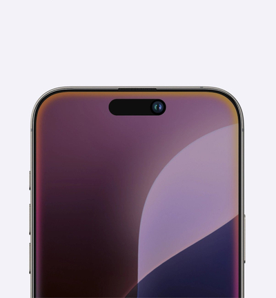 Mbrojtëse ekrani Amazingthing Titan Privacy Glass, për iPhone 16 Pro, xham i fortë, transparente