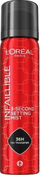 Sprej fiksues L’Oreal Paris Infallible 3 Second Setting Spray, 75ml, për fytyrën