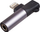 Përshtatës USB Akyga Lightning - mini Jack 3,5 mm (AK-AD-63), i zi 