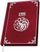 Fletore ABYstyle Game of Thrones "Targaryen", 90 fletë, e kuqe