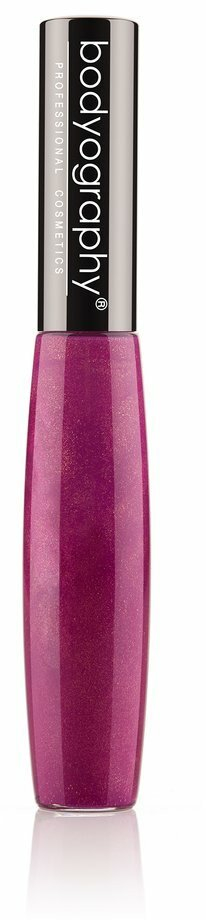 Gloss buzësh Bodyography Mirage, shkëlqim afatgjatë, me Vitaminë A dhe Aloe Vera